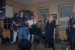 Wendy with the band